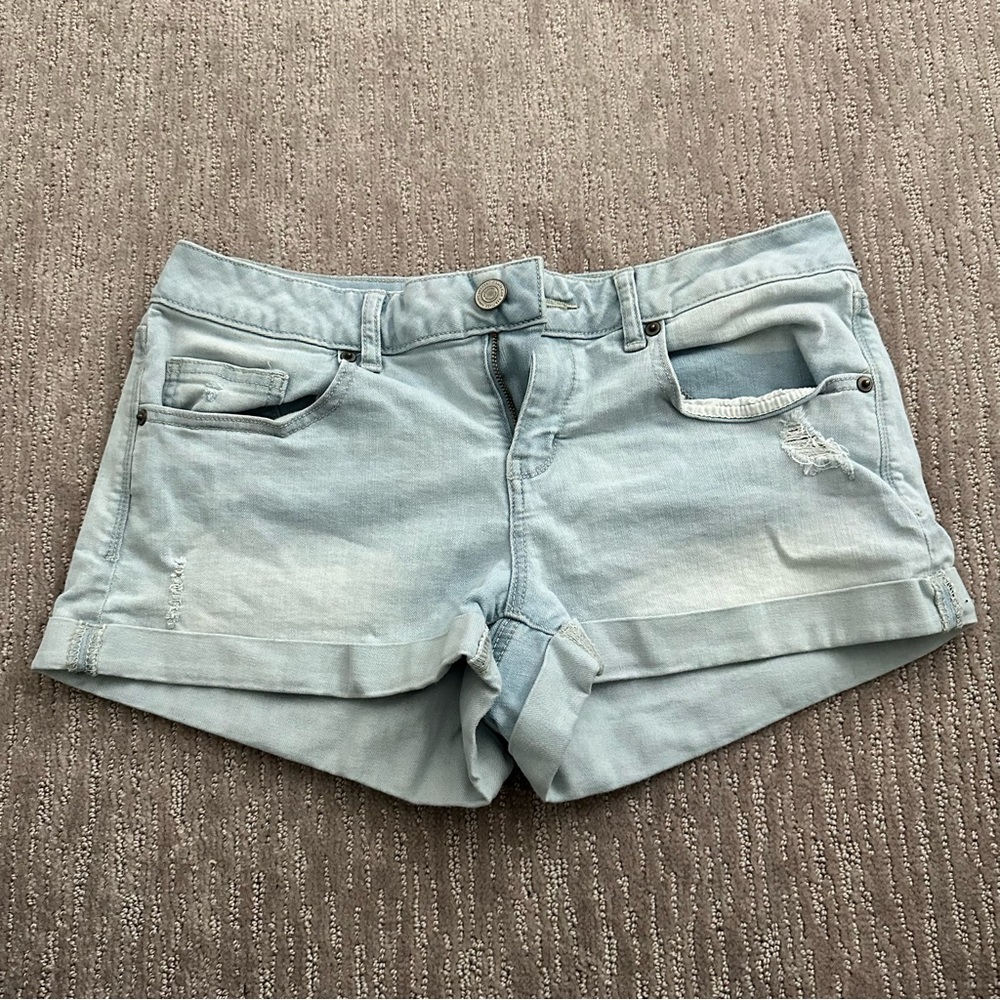 Sonoma juniors short, light blue, size 11